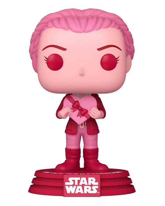 Princess Leia Funko POP! Star Wars Valentines Figure 9 cm