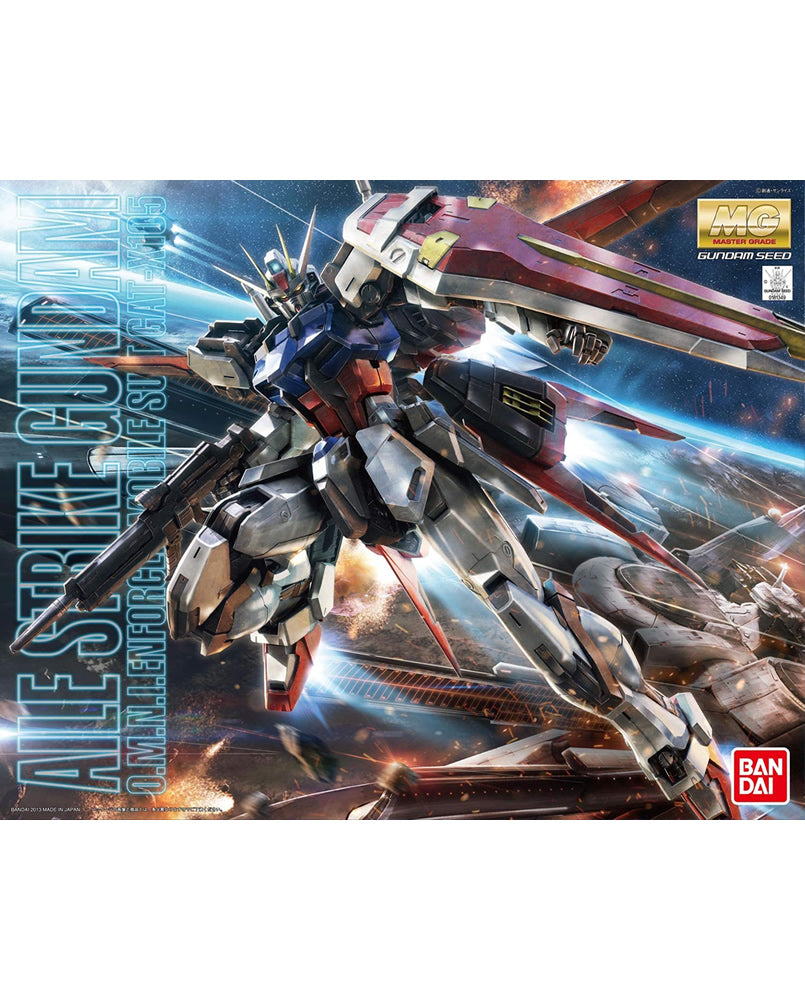 MG Gundam Aile Strike Ver RM GAT-X105 1/100