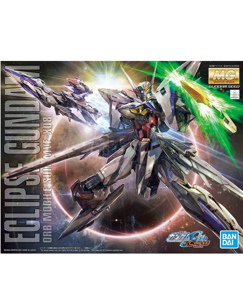MG 1/100 Eclipse Gundam