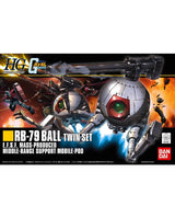 HGUC RB-79 Ball Twin Set 1/144