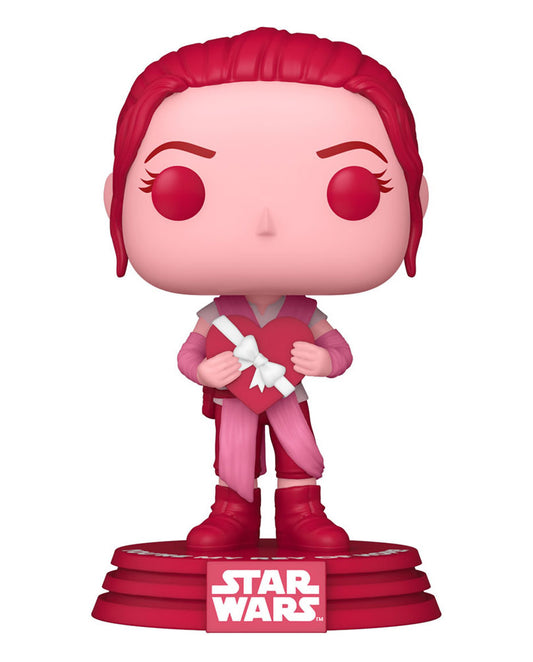 Rey Funko POP! Star Wars Valentines Figure 9 cm