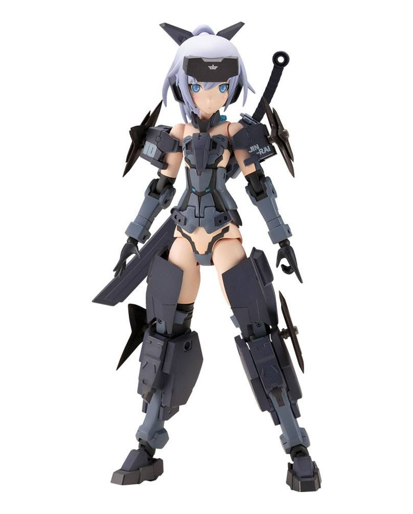 Frame Arms Girl Plastic Model Kit Jinrai Indigo Ver. 15 cm