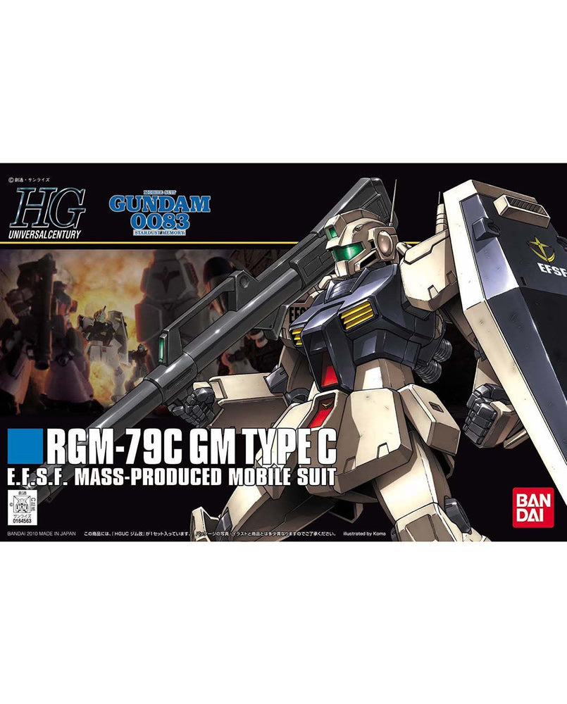 HGUC RGM-79C GM TYPE C 1/144 Kai
