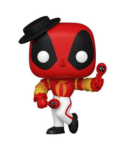 Deadpool Flamenco 30th Anniversary Funko POP! Vinyl Figure Marvel 9 cm