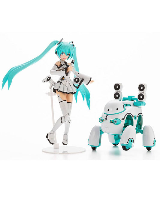 Hatsune Miku Frame Arms Girl Plastic Model Kit Music Girl (Maruttoys Ver.) & Tamotu (Miku Ver.) 15 cm