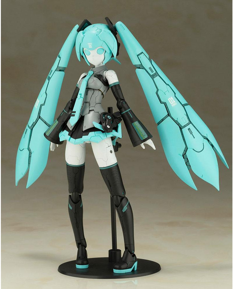 Hatsune Miku Frame Arms Plastic Model Kit 1/100 Frame Music Girl Hatsune Miku 16 cm