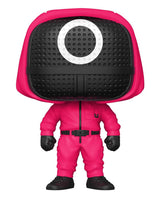 Squid Games Red Soldier Circle TV Funko POP! Figure 9 cm (Sticker on Front of Box)