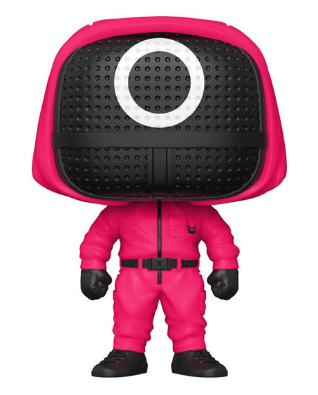 Squid Games Red Soldier Circle TV Funko POP! Figure 9 cm (Sticker on Front of Box)