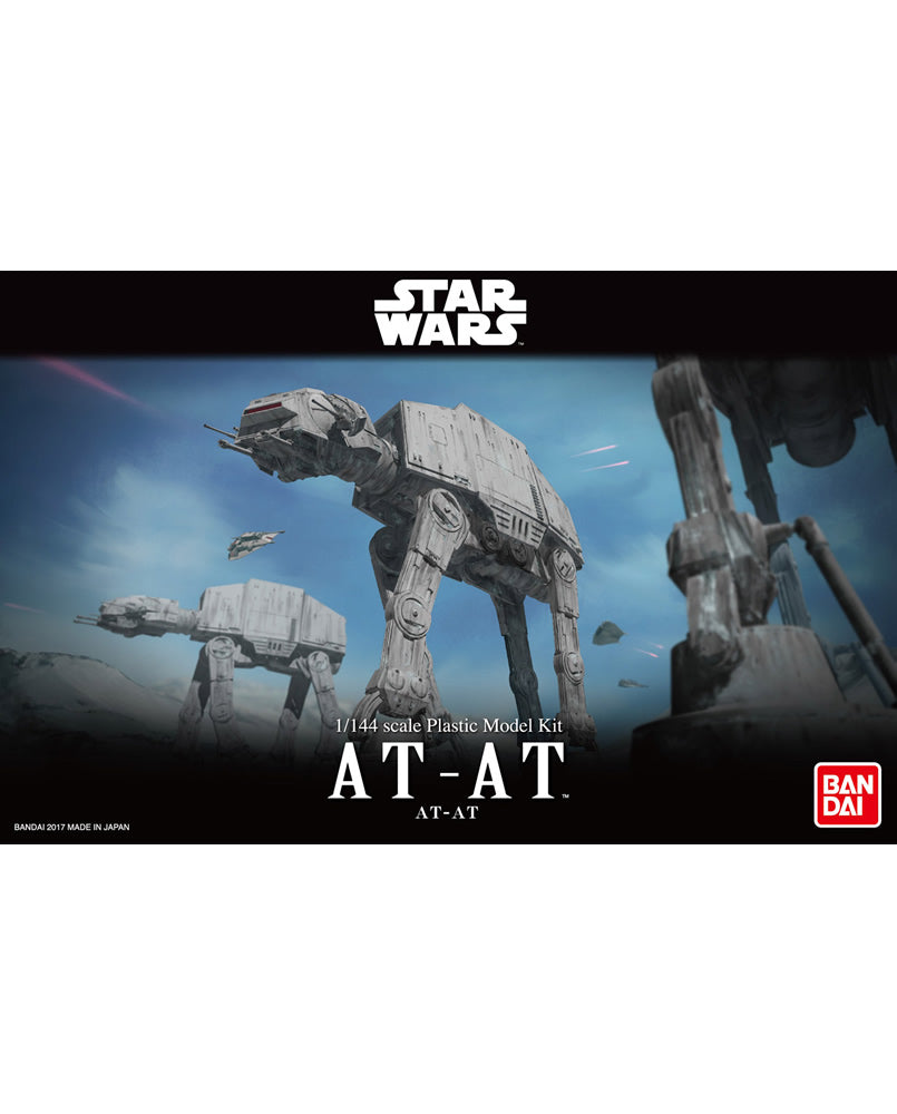 Star Wars AT-AT 1/144 Scale Bandai Plastic Model Kit
