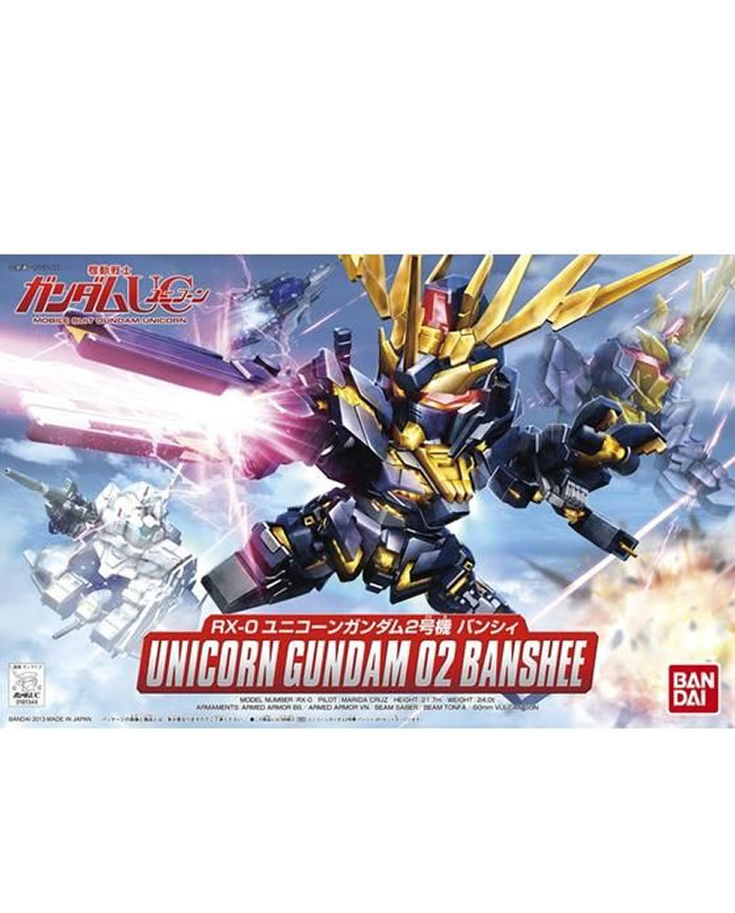 BB Senshi 380 Unicorn Gundam Unit 2 Banshee