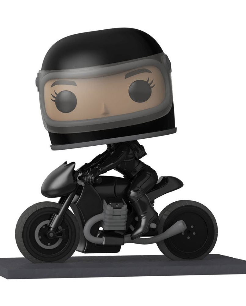 Selina on Motorcycle Catwoman - Batman Funko POP! Rides Deluxe Vinyl Figure 15 cm