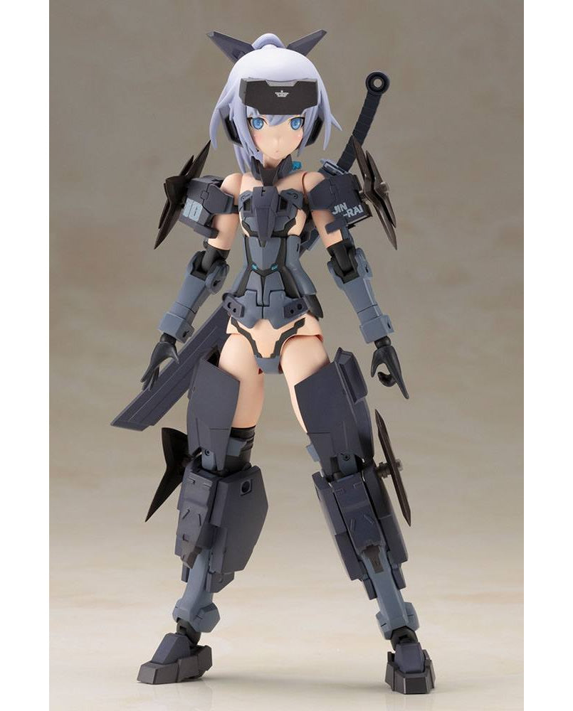 Frame Arms Girl Plastic Model Kit Jinrai Indigo Ver. 15 cm