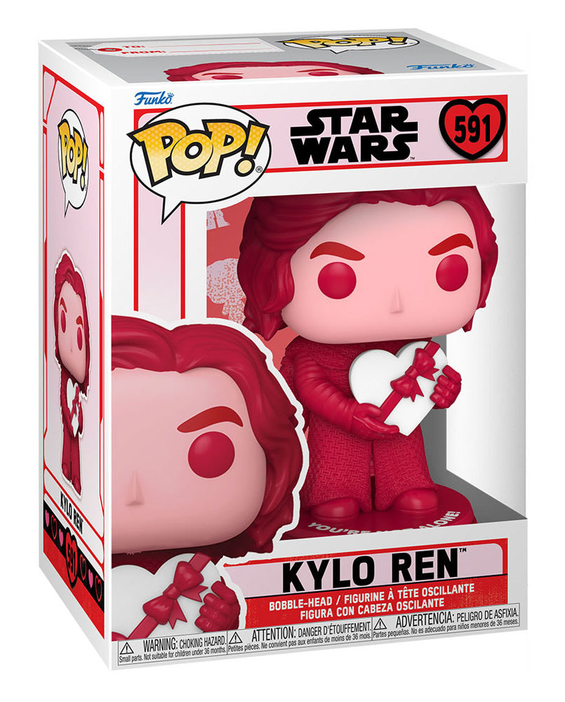 Kylo Ren Funko POP! Star Wars Valentines Figure 9 cm