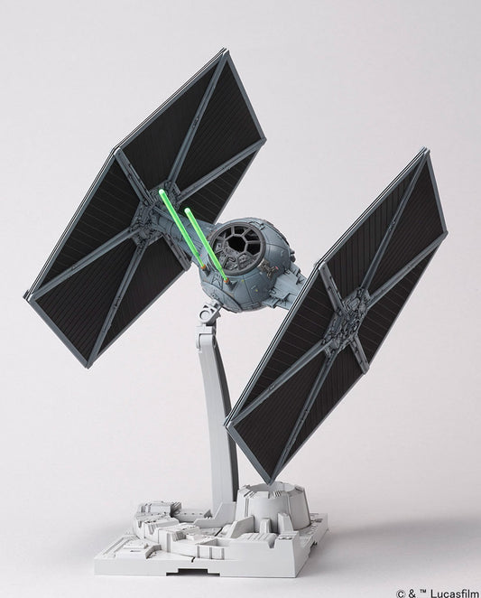 Star Wars Tie Fighter 1/72 Scale Bandai Plastic Model Kit