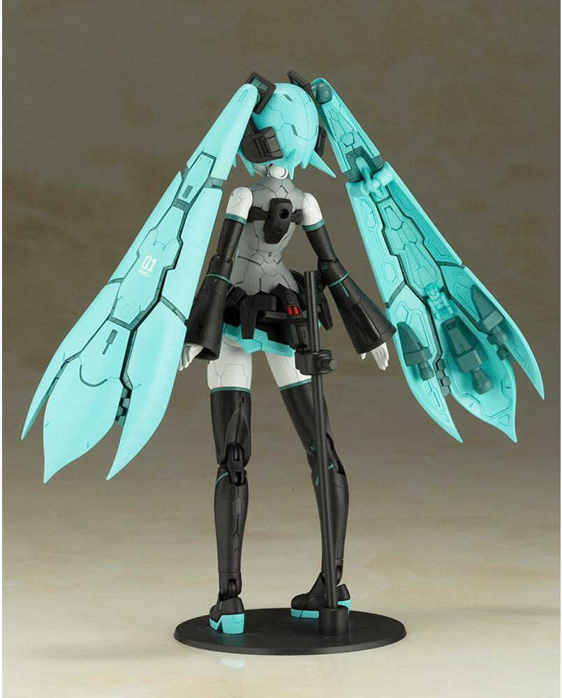 Hatsune Miku Frame Arms Plastic Model Kit 1/100 Frame Music Girl Hatsune Miku 16 cm