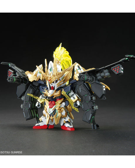 SDW HEROES Zhao Yun 00 Gundam Command Package