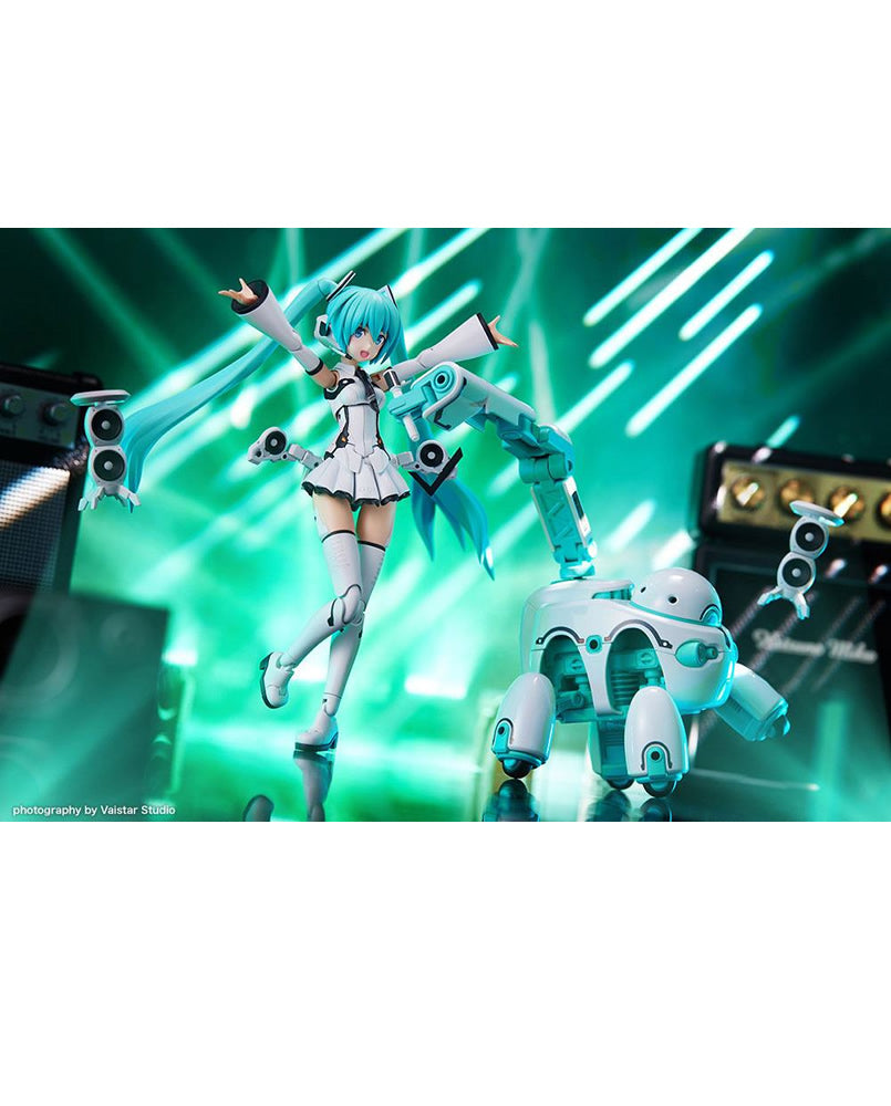 Hatsune Miku Frame Arms Girl Plastic Model Kit Music Girl (Maruttoys Ver.) & Tamotu (Miku Ver.) 15 cm