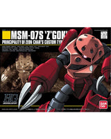 HGUC 1/144 MSM-07S Z'Gok for Char