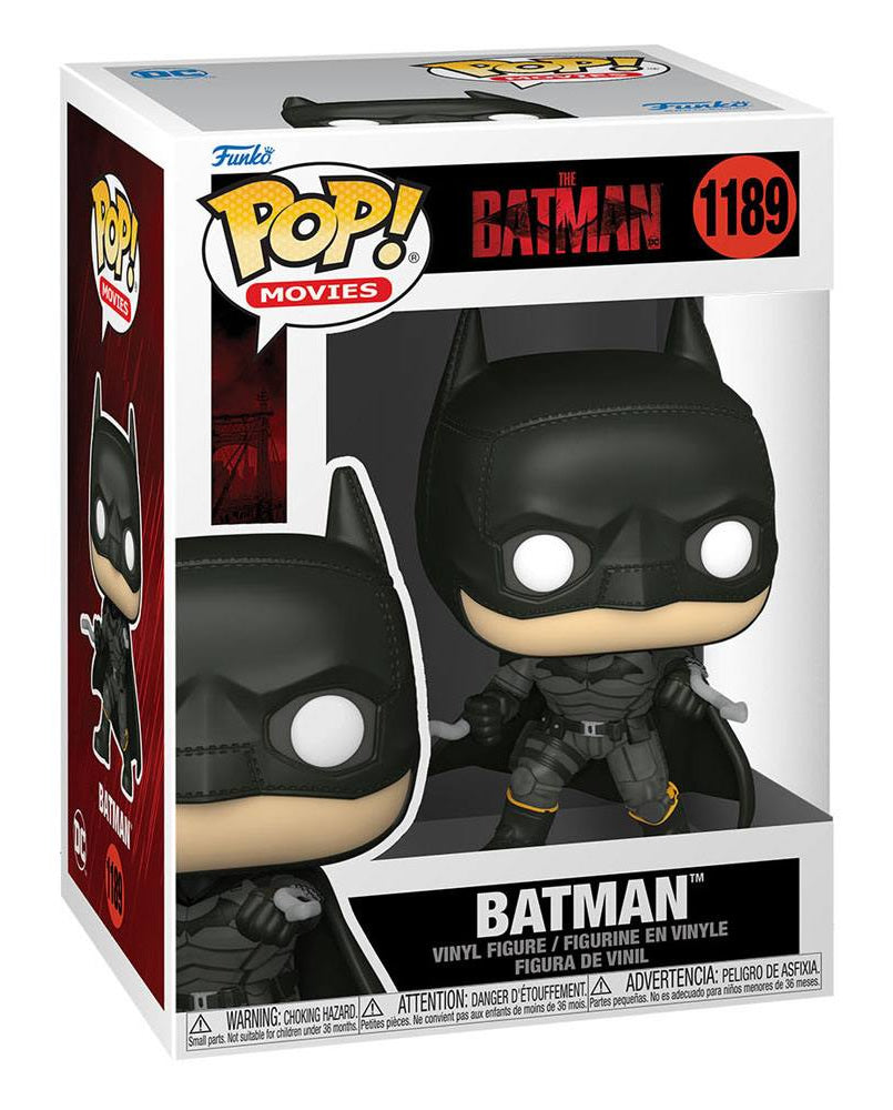 Batman Funko POP! DC Comics Heroes Funko POP! 9 cm (Sticker on Front of Box)