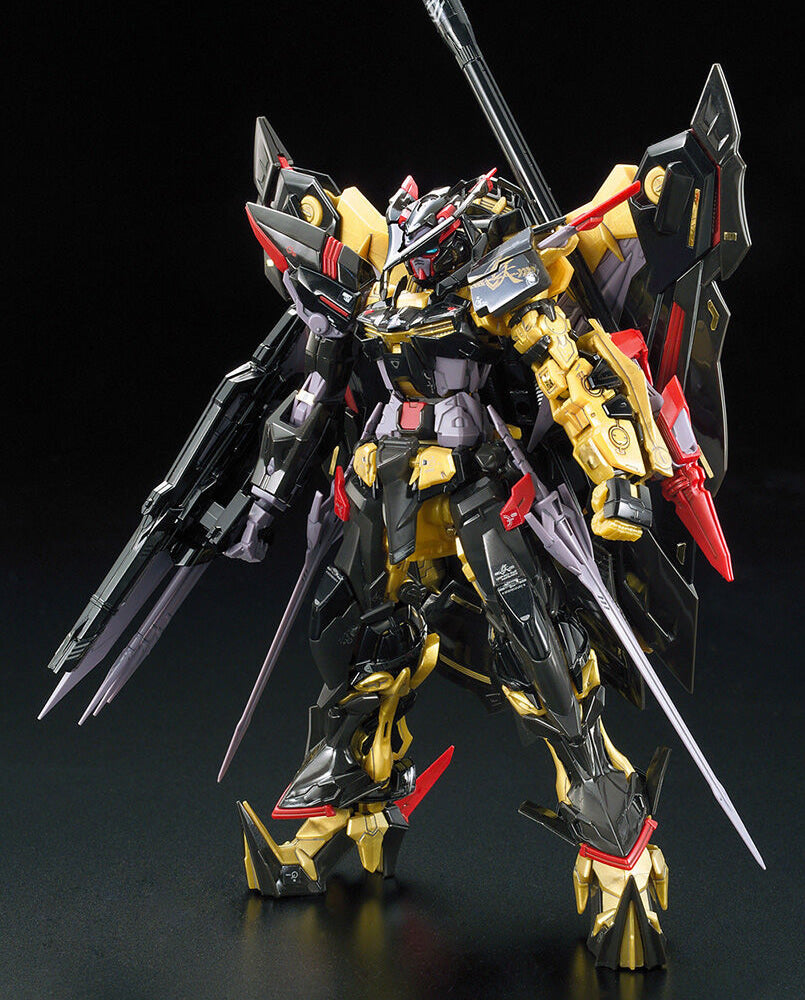 RG Gundam Astray Gold Frame Amatsu Mina 1/144