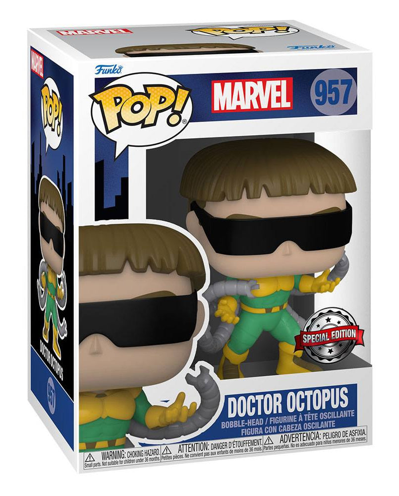 Doctor Octopus Marvel Animated Spiderman Funko POP! Vinyl Figure 9 cm SPECIAL EDITION