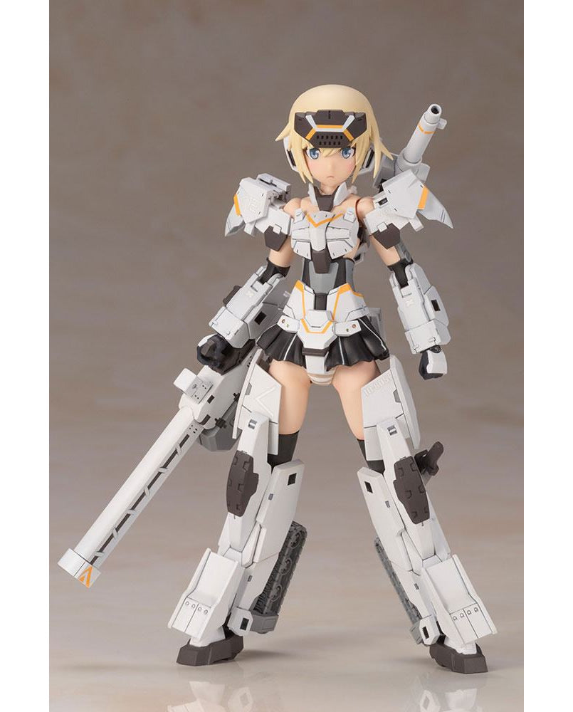Frame Arms Girl Plastic Model Kit Gourai-Kai White Ver. 14 cm