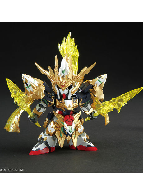 SDW HEROES Zhao Yun 00 Gundam Command Package
