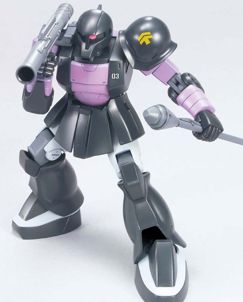 HGUC 1/144 Zaku I Black Tri-Star Specification