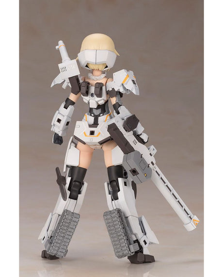 Frame Arms Girl Plastic Model Kit Gourai-Kai White Ver. 14 cm