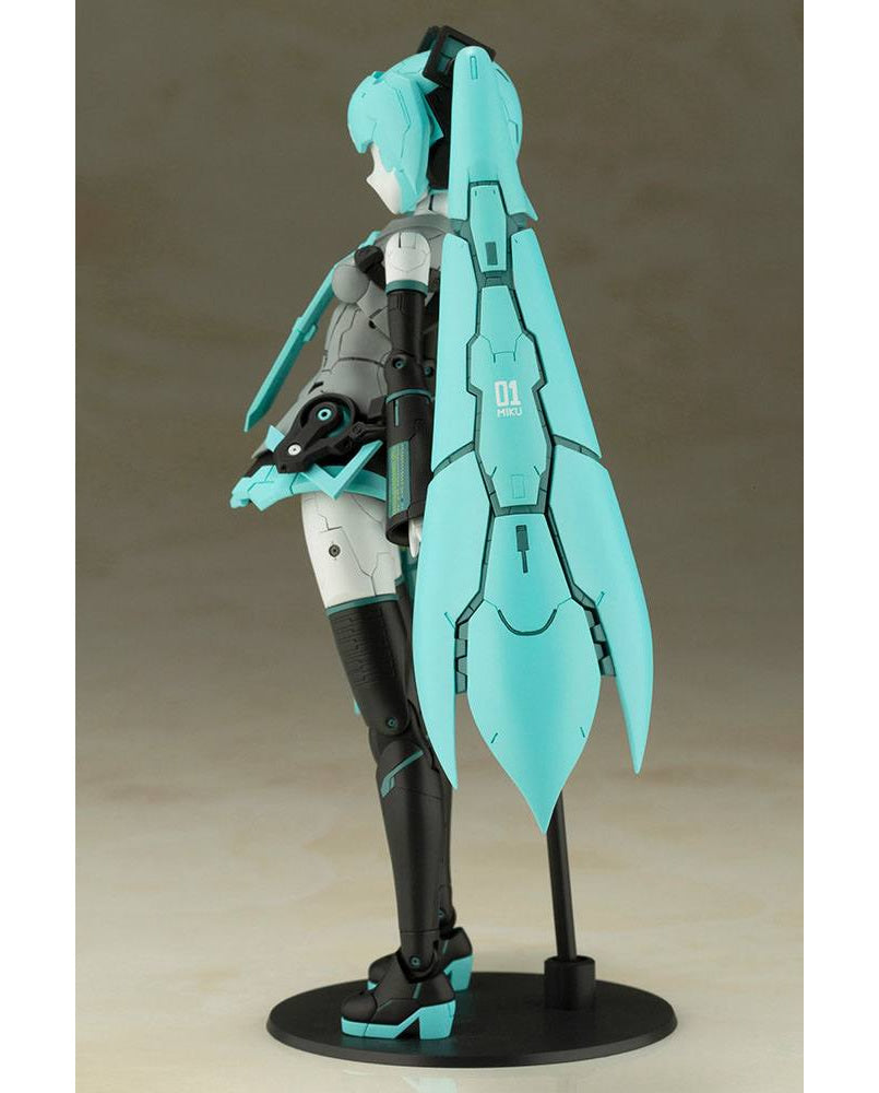 Hatsune Miku Frame Arms Plastic Model Kit 1/100 Frame Music Girl Hatsune Miku 16 cm