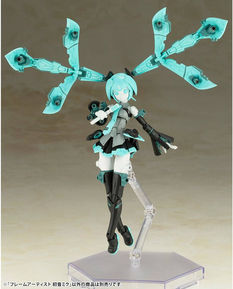 Hatsune Miku Frame Arms Plastic Model Kit 1/100 Frame Music Girl Hatsune Miku 16 cm