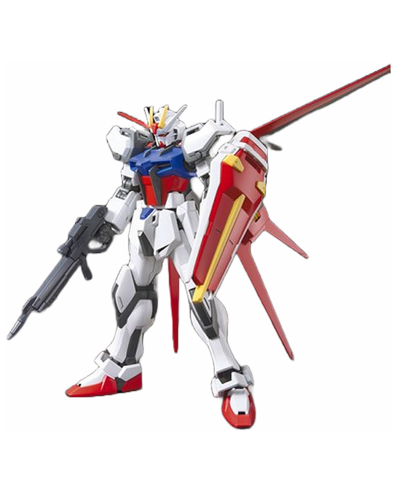 HGCE Gundam Aile Strike GAT-X105 + AQM 1/144