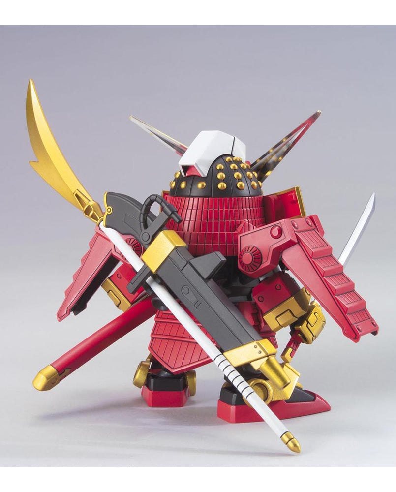BANDAI Hobby - Gundam SD - Kit de modèle Gundam-BB #146 Musha Bolt SD - Jeux & Jouets BANDAI Hobby - Gundam SD - Kit de modèle Gundam-BB #146 Musha Bolt SD - Jeux & Jouets