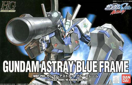 HG Astray Blue Frame 1/144