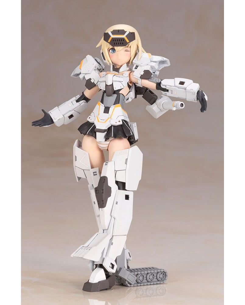Frame Arms Girl Plastic Model Kit Gourai-Kai White Ver. 14 cm