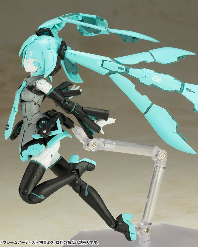 Hatsune Miku Frame Arms Plastic Model Kit 1/100 Frame Music Girl Hatsune Miku 16 cm