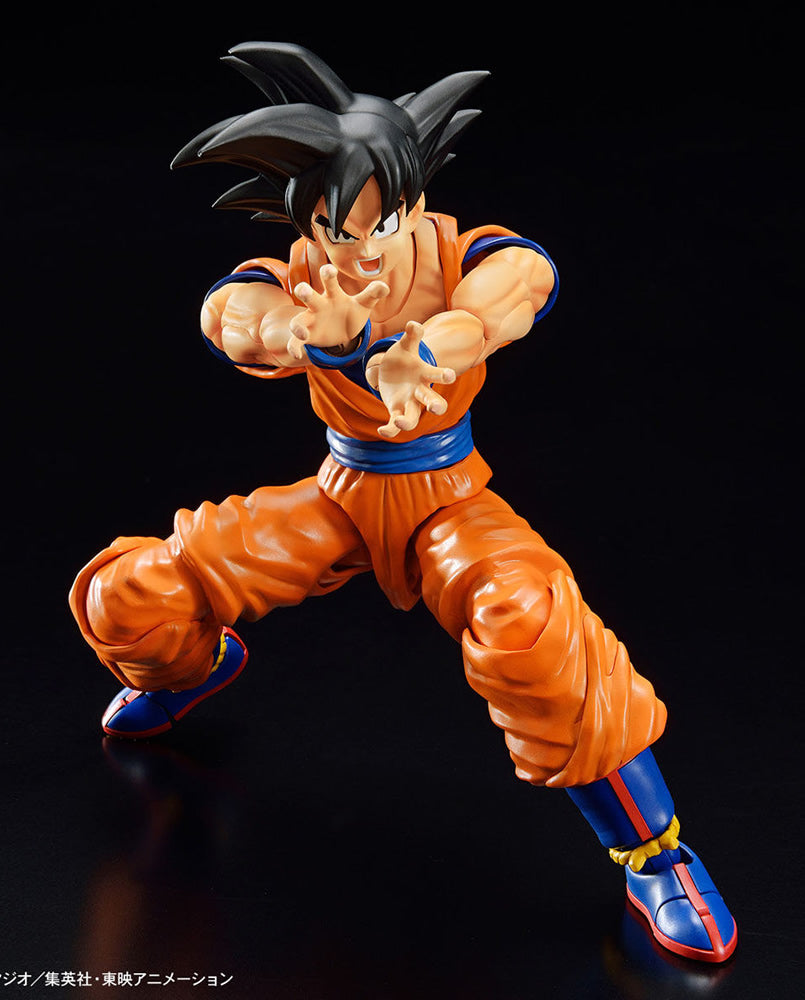 Mô hình Son Goku New Spec Ver. Figure-rise Standard – - Game & Hobby Mô hình Son Goku New Spec Ver. Figure-rise Standard – - Game & Hobby