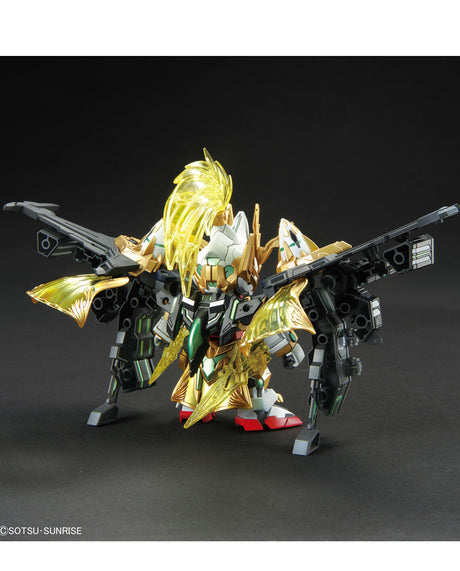 SDW HEROES Zhao Yun 00 Gundam Command Package