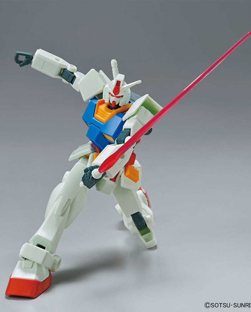 GUNDAM - EG 1/144 RX-78-2 Gundam - Model Kit