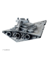 Star Wars Death Star II and Star Destroyer Bandai Plastic Model Kit