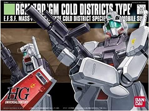 HGUC RGM-79D GM Cold District Type 1/144