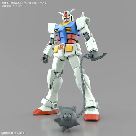 EG Gundam RX-78-2 Full Weapon Set - Union Gundam