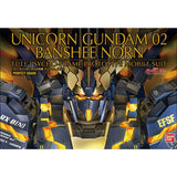 PG Gundam Unicorn RX-0 Banshee Norn 1/60 - Union Gundam