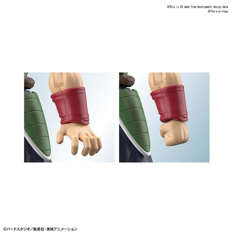 Dragonball Z Figure Rise Bardock Model Kit