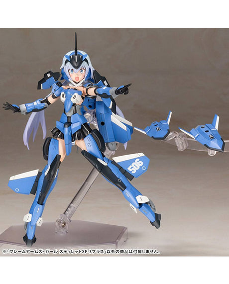 Frame Arms Girl Plastic Model Kit Stylet XF-3 Plus 17 cm