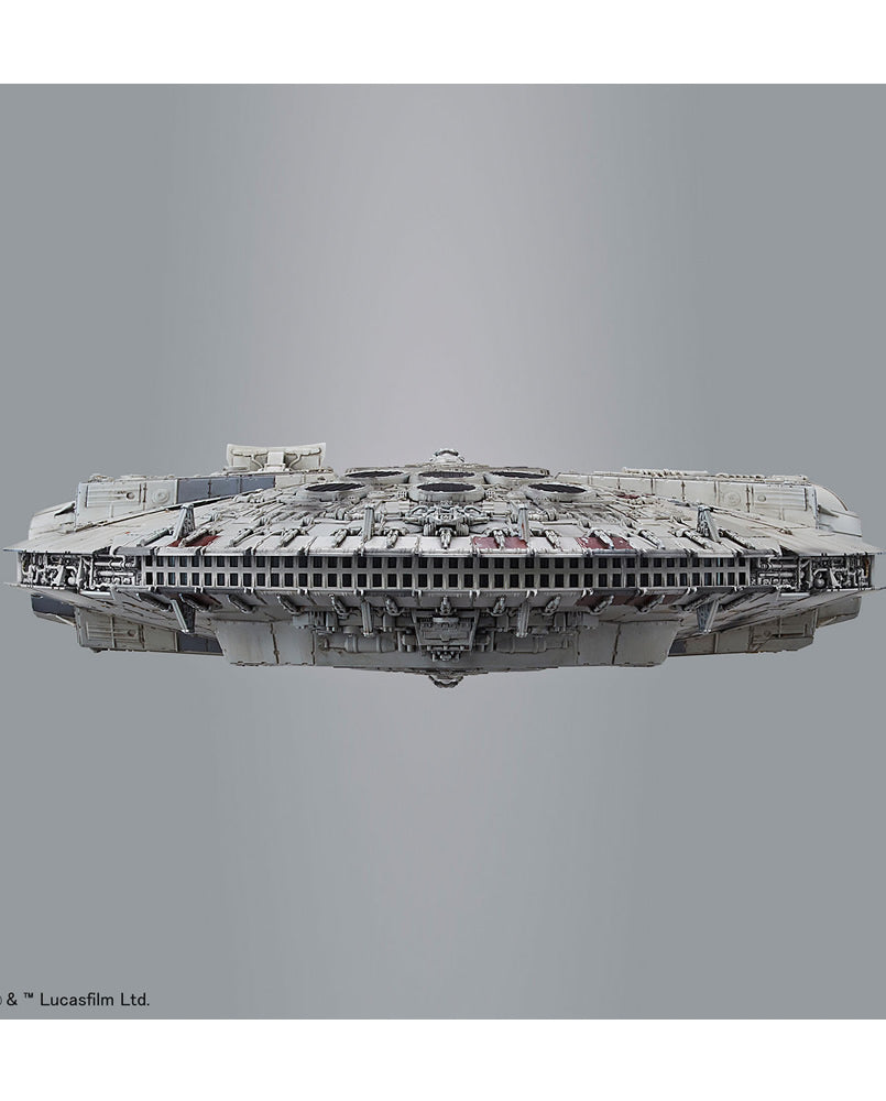 Star Wars Millennium Falcon 1/144 Scale Bandai Plastic Model Kit