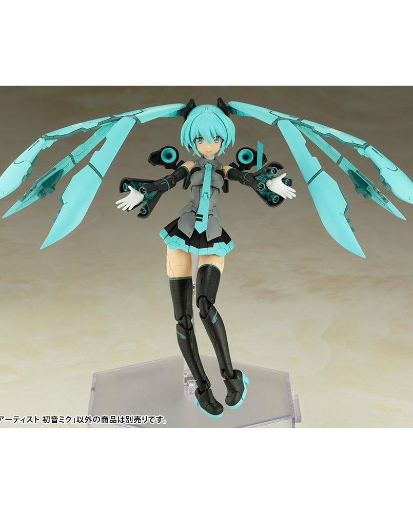 Hatsune Miku Frame Arms Plastic Model Kit 1/100 Frame Music Girl Hatsune Miku 16 cm