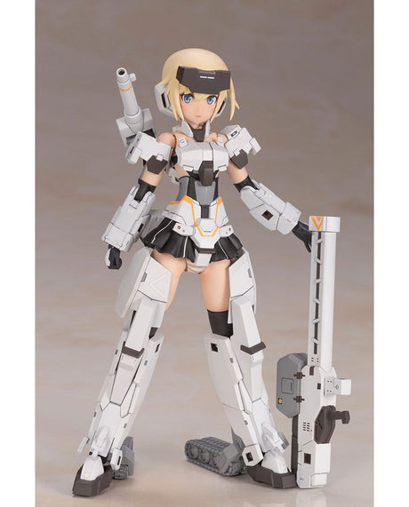 Frame Arms Girl Plastic Model Kit Gourai-Kai White Ver. 14 cm