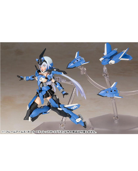 Frame Arms Girl Plastic Model Kit Stylet XF-3 Plus 17 cm