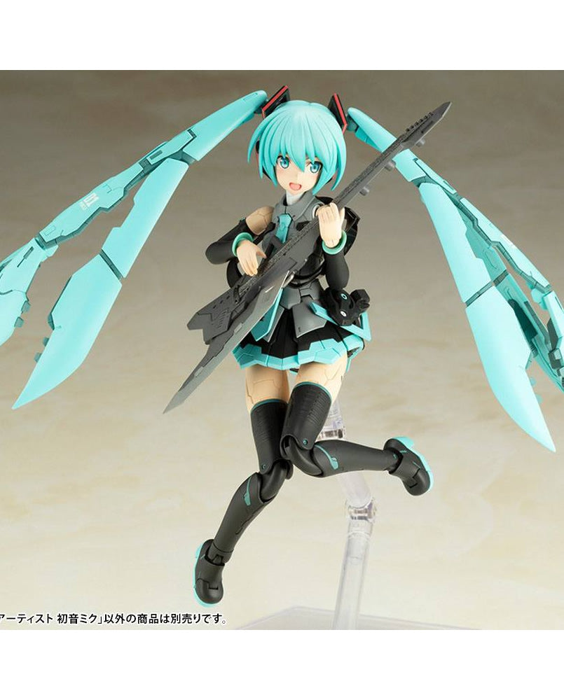 Hatsune Miku Frame Arms Plastic Model Kit 1/100 Frame Music Girl Hatsune Miku 16 cm